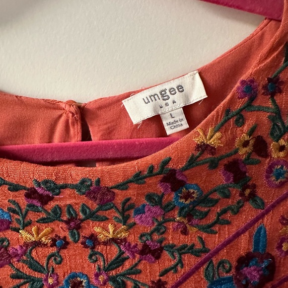 Umgee boho dress - Picture 2 of 3